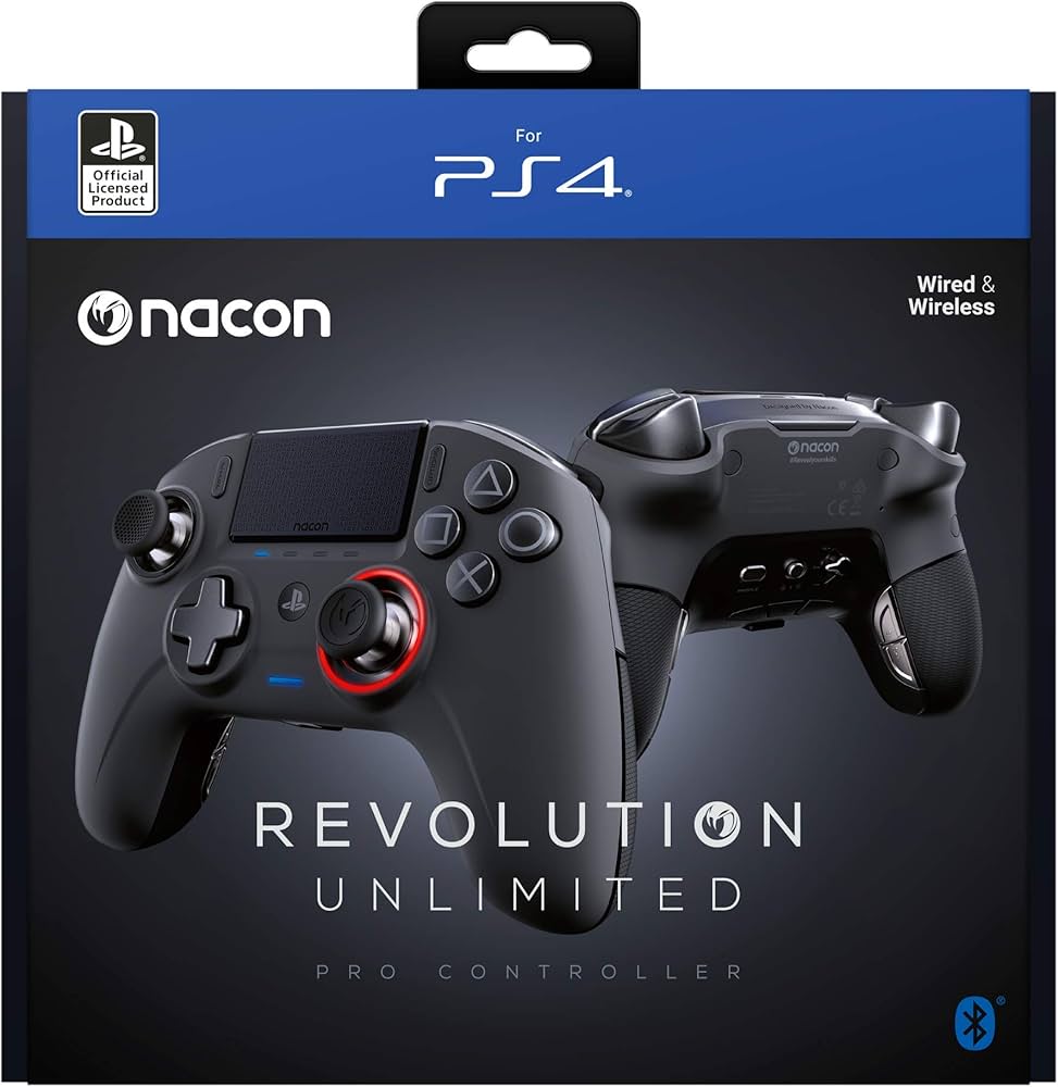 Amazon.com: NACON Controller Esports Revolution Unlimited Pro V3