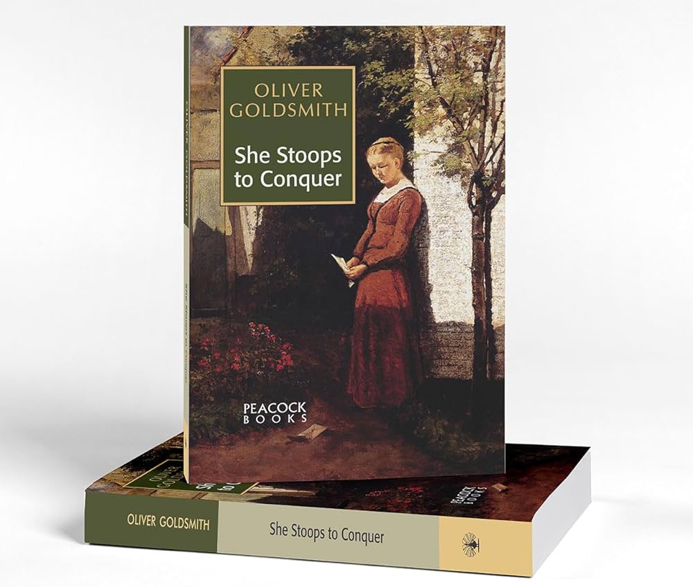 She Stoops to Conquer: Oliver Goldsmith: 9788124802724: Amazon.com