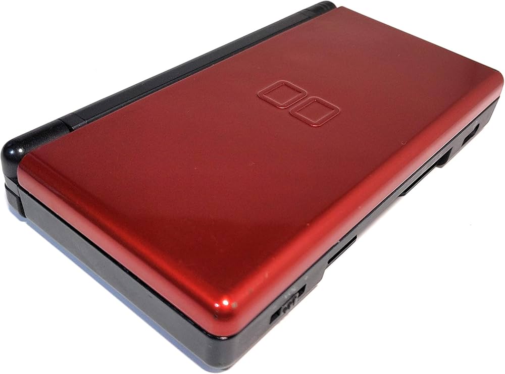 Amazon | ニンテンドーDS Lite クリムゾン/ブラック | ゲーム機本体