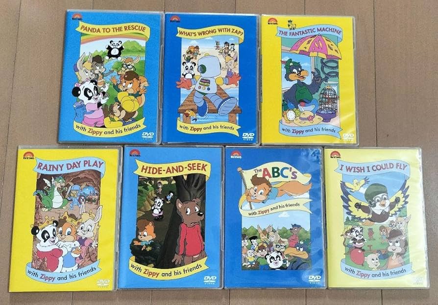 Amazon.co.jp: DWE DVD with Zippy and his friends : パソコン・周辺機器