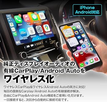 Amazon | MAXWIN(マックスウィン) Car AI BOX DVD/CDドライブ 一体化