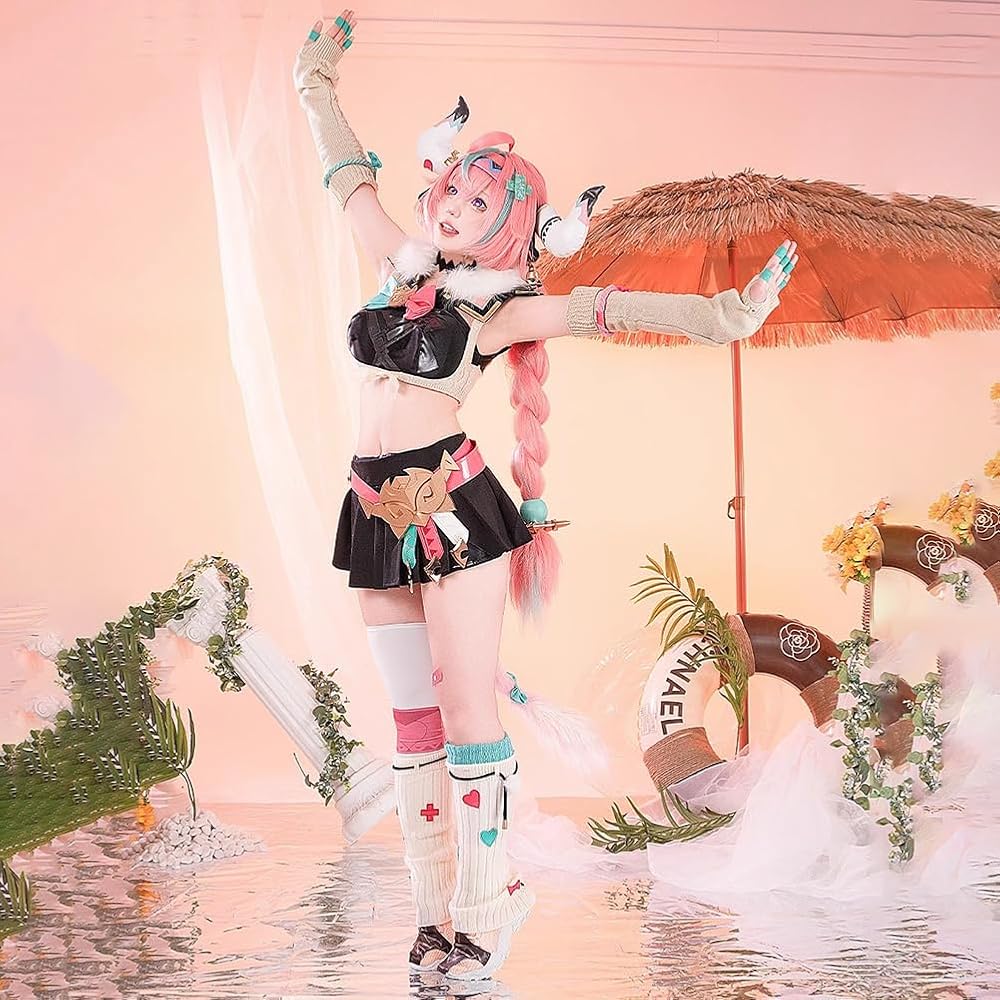 Amazon.co.jp: [HUNKJgh] 原神（げんしん）ヴァレサ コスプレ 衣装