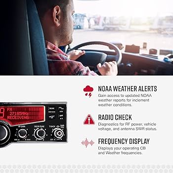 Amazon.com: Cobra 29LX AM/FM Professional CB Radio - Emergency