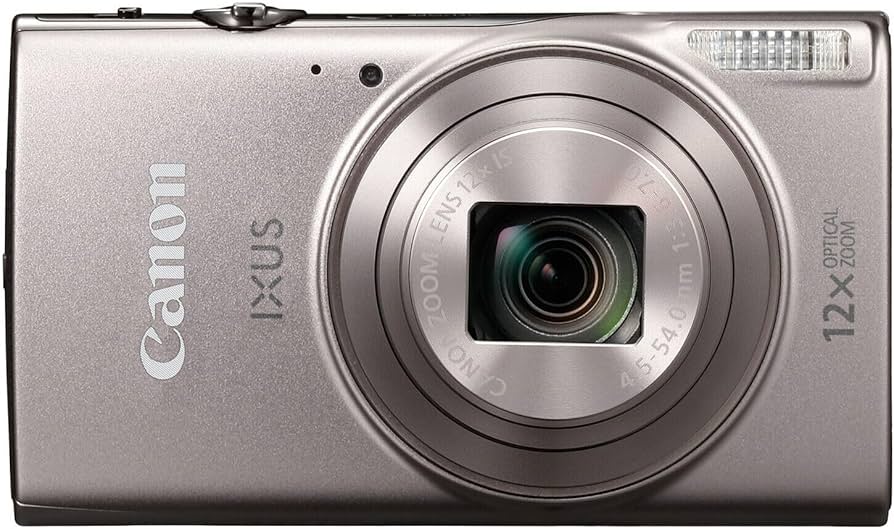 Amazon.com : Canon PowerShot IXUS 285 HS 12X Optical Zoom Digital