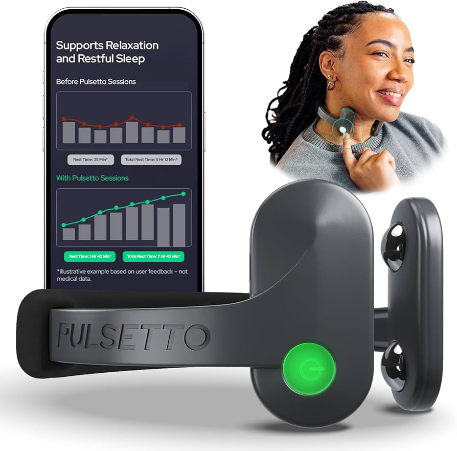 Amazon.com: Pulsetto Wellness Wearable with Vagus Nerve Support