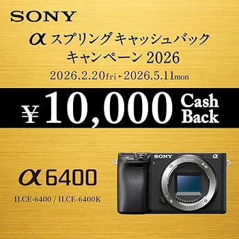 Amazon | SONY(ソニー) 【α6400 と バッテリー/チャージャー セット