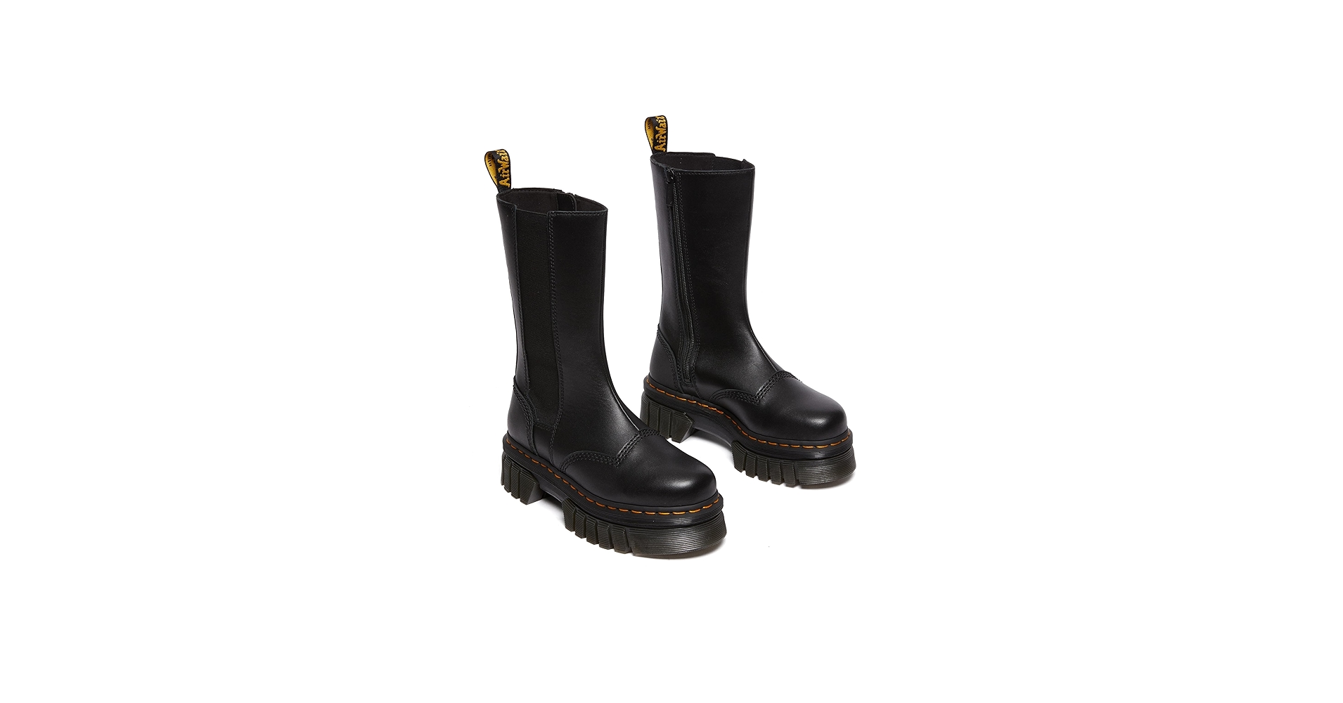 Amazon.com | Dr. Martens Audrick Chelsea Tall Black UK 3 (US