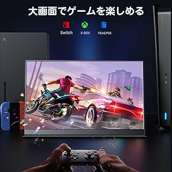 Amazon.co.jp: KEEPTIME モバイルモニター 15.6インチ 1920*1080