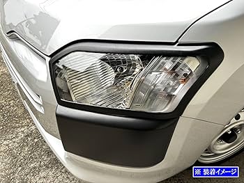 Amazon | BRIGHTZ プロボックス 160 165 ヘッドライトリング 黒