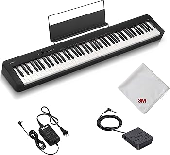 Amazon | 【Amazon限定】カシオ(CASIO) 電子ピアノ CDP-S100AZ