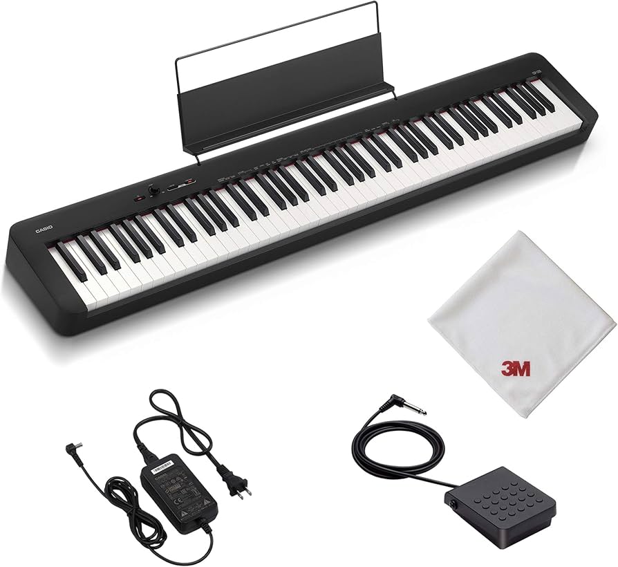 Amazon | 【Amazon限定】カシオ(CASIO) 電子ピアノ CDP-S100AZ