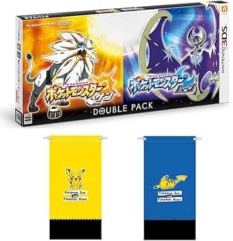 ポケットモンスタームーン【配信ポケモン950体】日付ズレなし・未育成