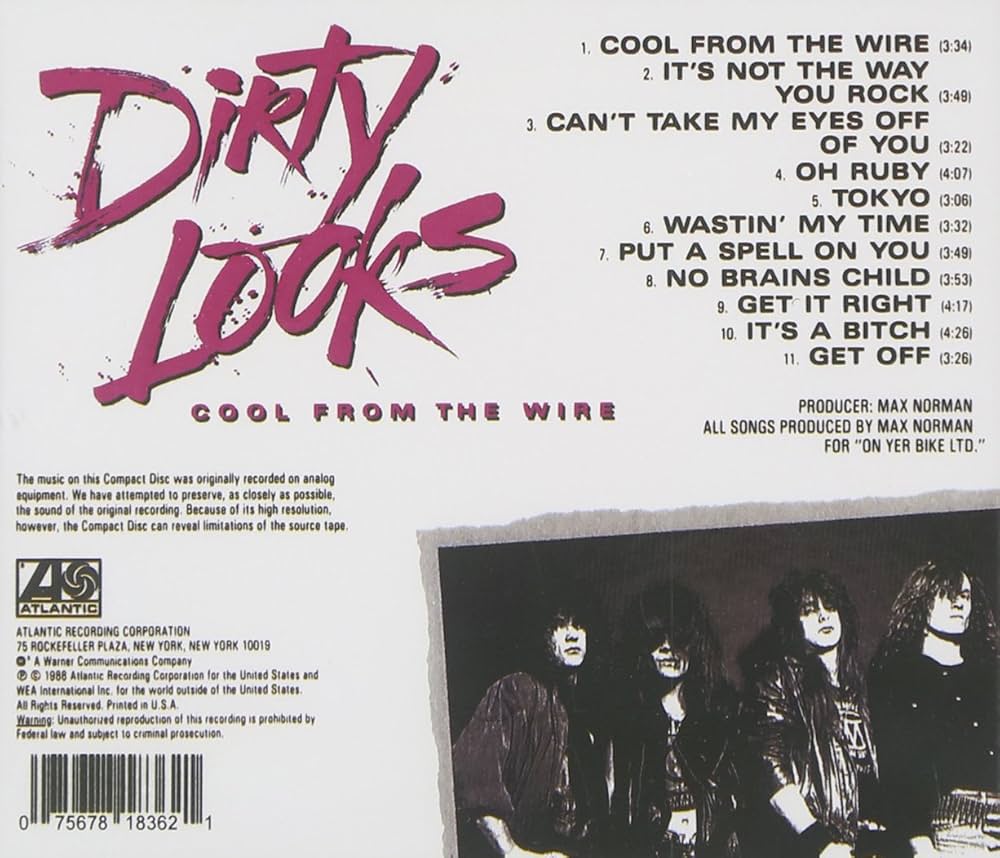 DIRTY LOOKS クールフロム ザワイアー 32XD993 AC/DC 系 Amazon.com