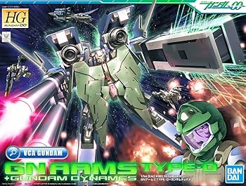 Amazon | HG 1/144 GNアームズTYPE-D+ガンダムデュナメス (機動戦士