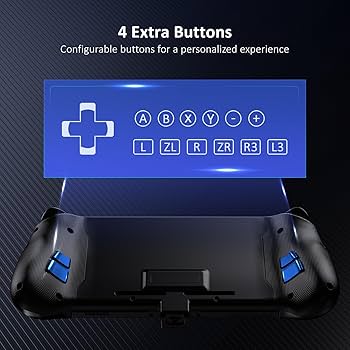 Amazon.com: NexiGo Hall Effect Gripcon (No Drift, No Deadzone