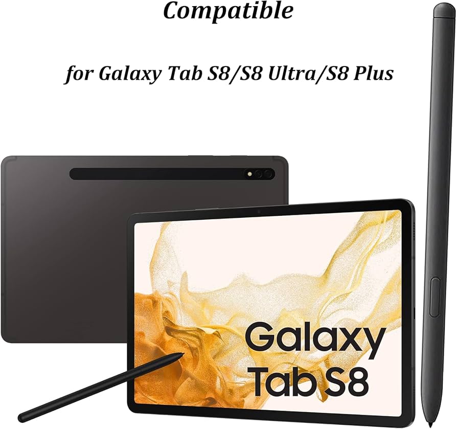 Amazon.com: 2 Pack Tab S8 S Pen Replacement for Samsung Galaxy Tab