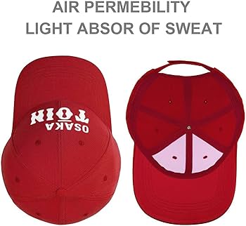 Amazon.co.jp: 大阪桐蔭 高校野球 野球帽 男女兼用 調節可能 帽子通気