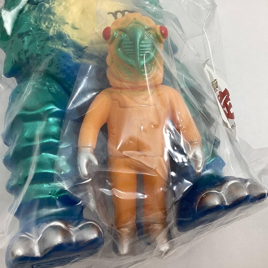 Amazon.co.jp: 未開封 ブルマァクの怪獣シリーズ ガラモン セミ人間