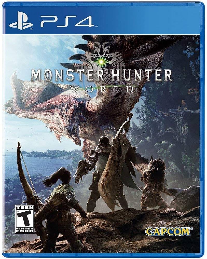 Amazon.com: Monster Hunter: World - PlayStation 4 Standard Edition
