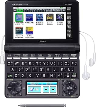 Amazon | カシオEX-word 電子辞書 英語コンテンツ充実モデル XD