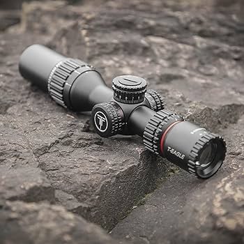 Amazon.co.jp: T-EAGLE 3-12x32aoir FFP ライフルスコープ 可変倍率