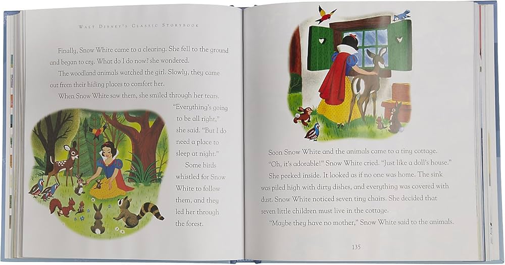 Walt Disney's Classic Storybook (Storybook Collection): Disney