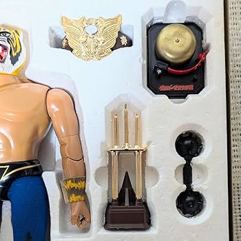 Amazon.co.jp: 当時物 レア ポピー タイガーマスク二世 覆面王者