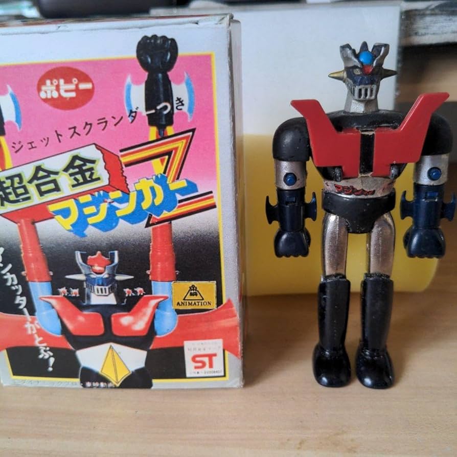 Amazon.co.jp: ポピー超合金 マジンガーZ 3期 : おもちゃ