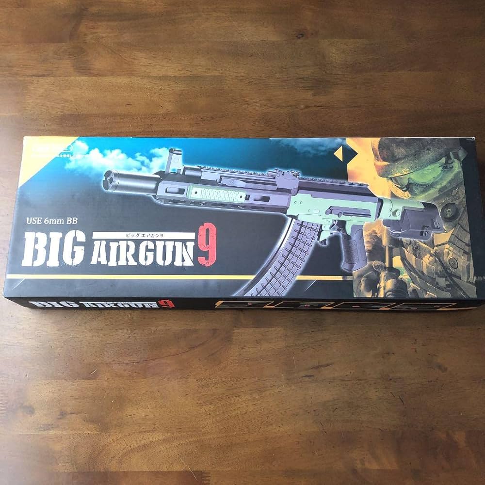 Amazon.co.jp: BIG AIR GUN9 ビッグ エアガン9 : ホビー