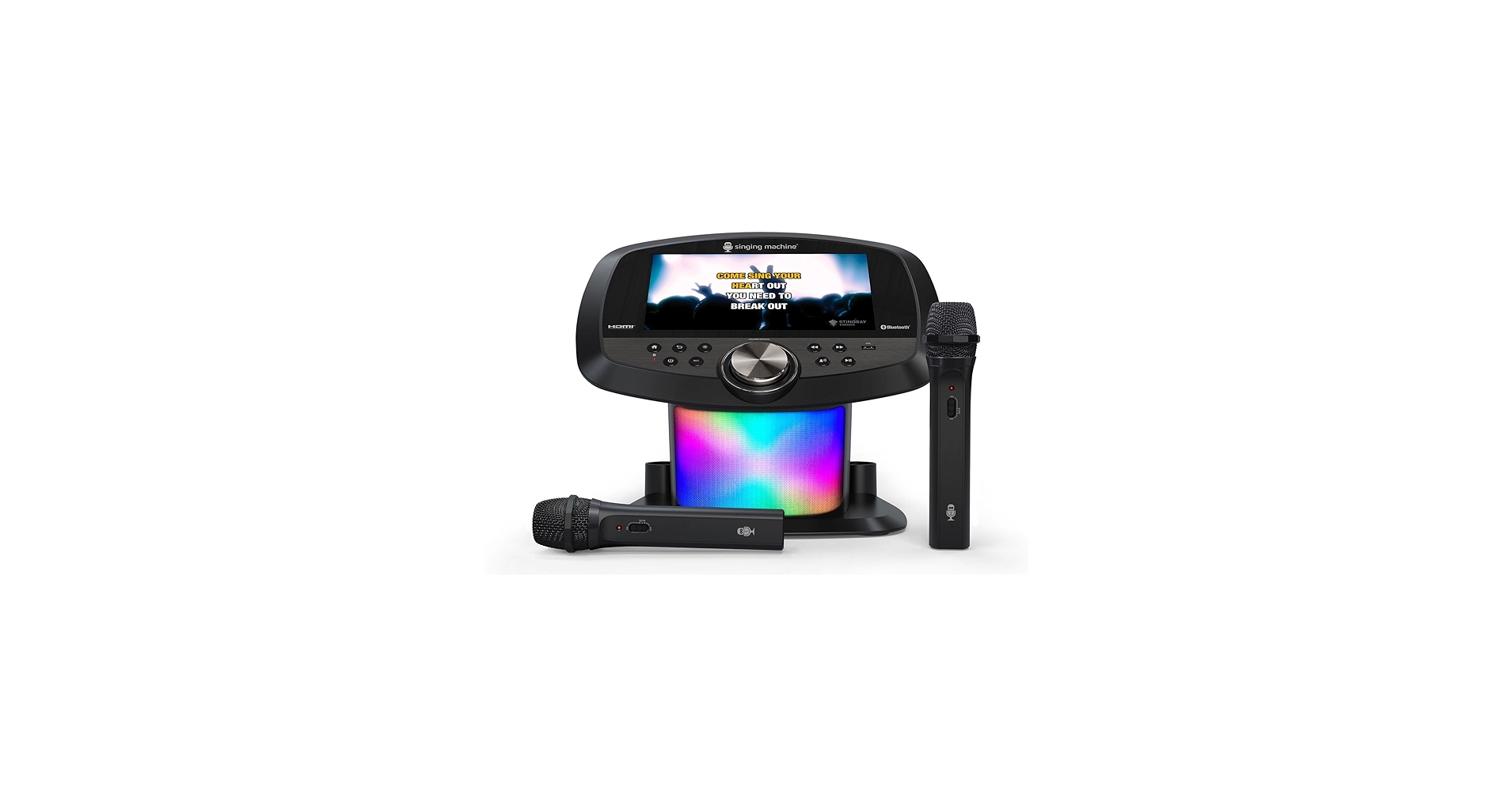 Amazon.com: Singing Machine Wi-Fi Karaoke Hub with 10.1