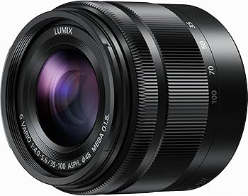 Amazon.com : PANASONIC LUMIX G VARIO LENS, 35-100MM, F4.0-5.6 ASPH