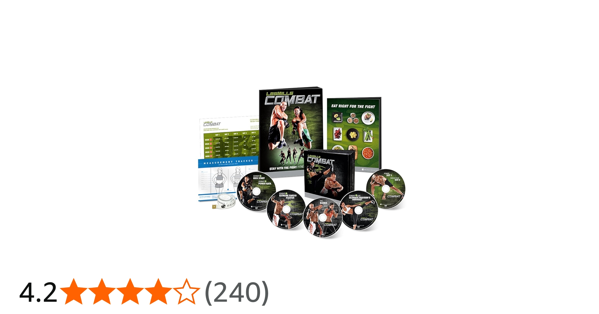 Buy Les Mills Combat DVD Workout Online at Low Prices in India