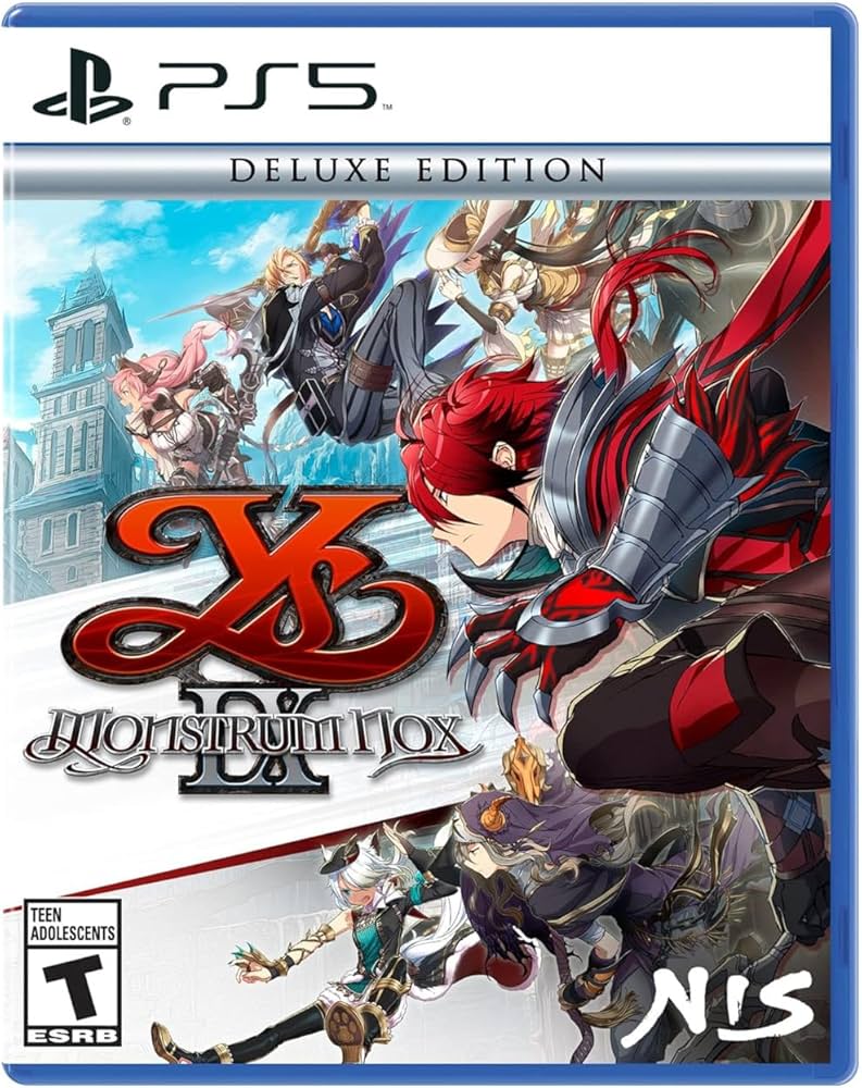 Amazon.co.jp: Ys IX: Monstrum Nox - Deluxe Edition (輸入版:北米