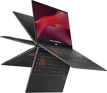 Amazon | ASUS Chromebook クロームブック Vibe CX55 Flip CX5501 15.6