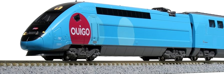 Amazon | KATO Nゲージ OUIGO ウィゴー 10両セット 10-1763 鉄道模型