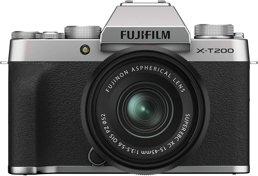 Amazon.com : Fujifilm X-T200 Mirrorless Digital Camera w/XC15-45mm