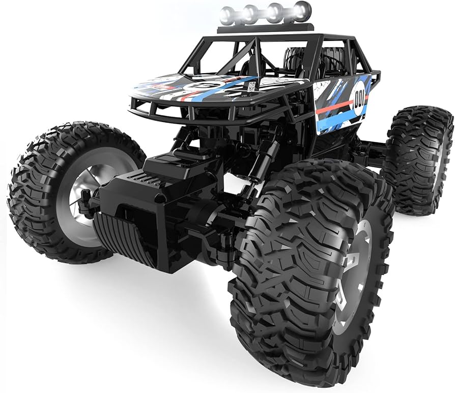 Amazon.co.jp: DEERC ラジコン ラジコンカー 子供向け オフロード 4輪