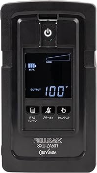 Amazon.co.jp: GSユアサ 無停電電源装置 UPS SXU-ZA501-S1A 500VA/300W