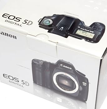 Amazon.co.jp: Canon EOS 5D Digital SLR Camera : Electronics