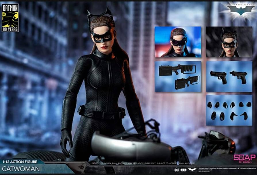 Amazon.co.jp: 「AC」SoapStudio ダークナイト 1/12 Catwoman キャット
