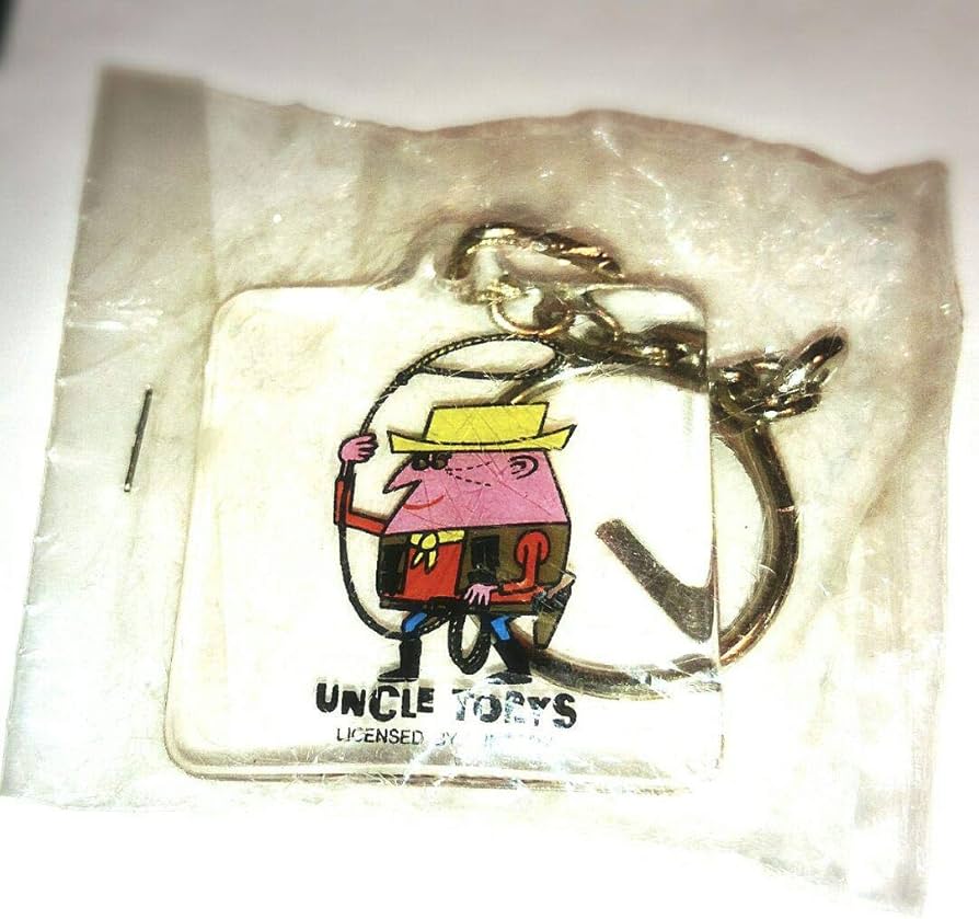 Amazon.co.jp: 柳原良平 アンクルトリス キーホルダー 昭和 レトロ