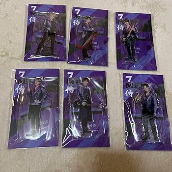 Amazon.co.jp: 7MEN侍 歴代アクスタ セット : おもちゃ