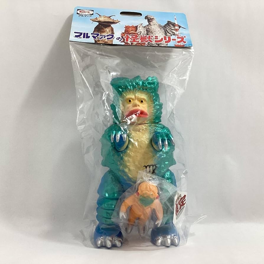 Amazon.co.jp: 未開封 ブルマァクの怪獣シリーズ ガラモン セミ人間