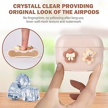 Kawaii Cute Airpods Pro 2nd Generation Case Cover 2022 Compatible