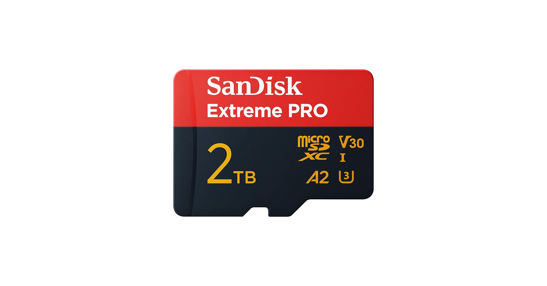 Amazon.com: SanDisk 2TB Extreme PRO microSDXC™ UHS-I Card, Up to