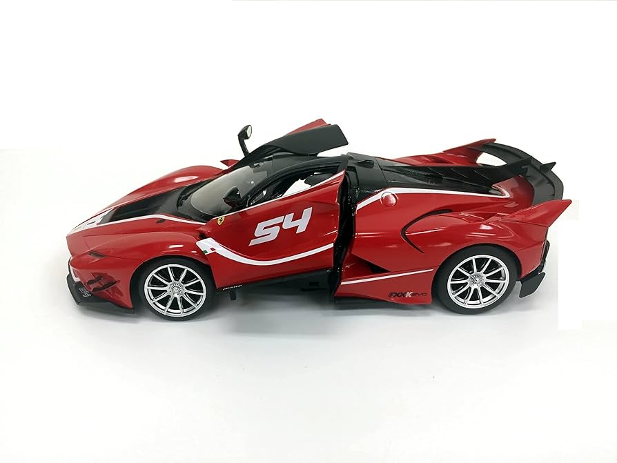 Amazon.co.jp: ラジコンカー フェラーリ FXX K Evo 1:14スケール