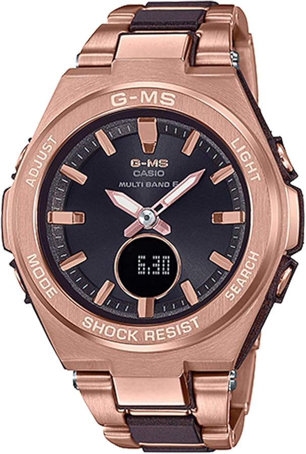 Amazon.co.jp: [カシオ] 腕時計 ベビージー【国内正規品】 G-MS 電波