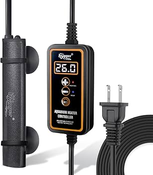 Amazon | hygger 水槽用ヒーター 25W 20-30L水槽適用 20~32℃温度調節