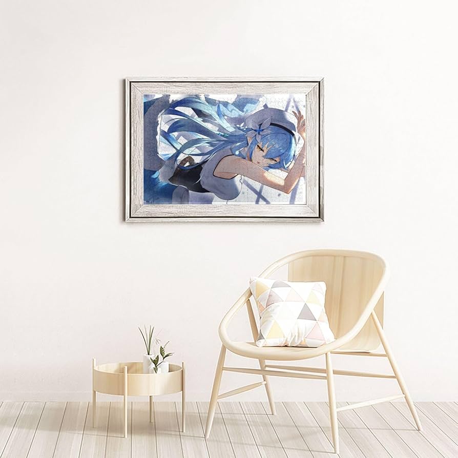 雪ミク2019 ジグソーパズル 枠付き 雪ミク2019 ジグソーパズル 枠付き