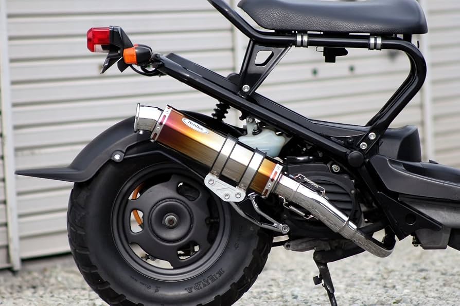 Amazon | Realize ズーマー バイクマフラー JBH-AF58 BA-AF58 FI車
